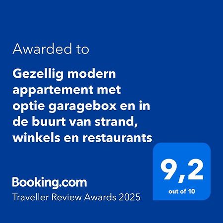 אוסטנדה Gezellig Modern Appartement Met Optie Garagebox En In De Buurt Van Strand, Winkels En Restaurants מראה חיצוני תמונה