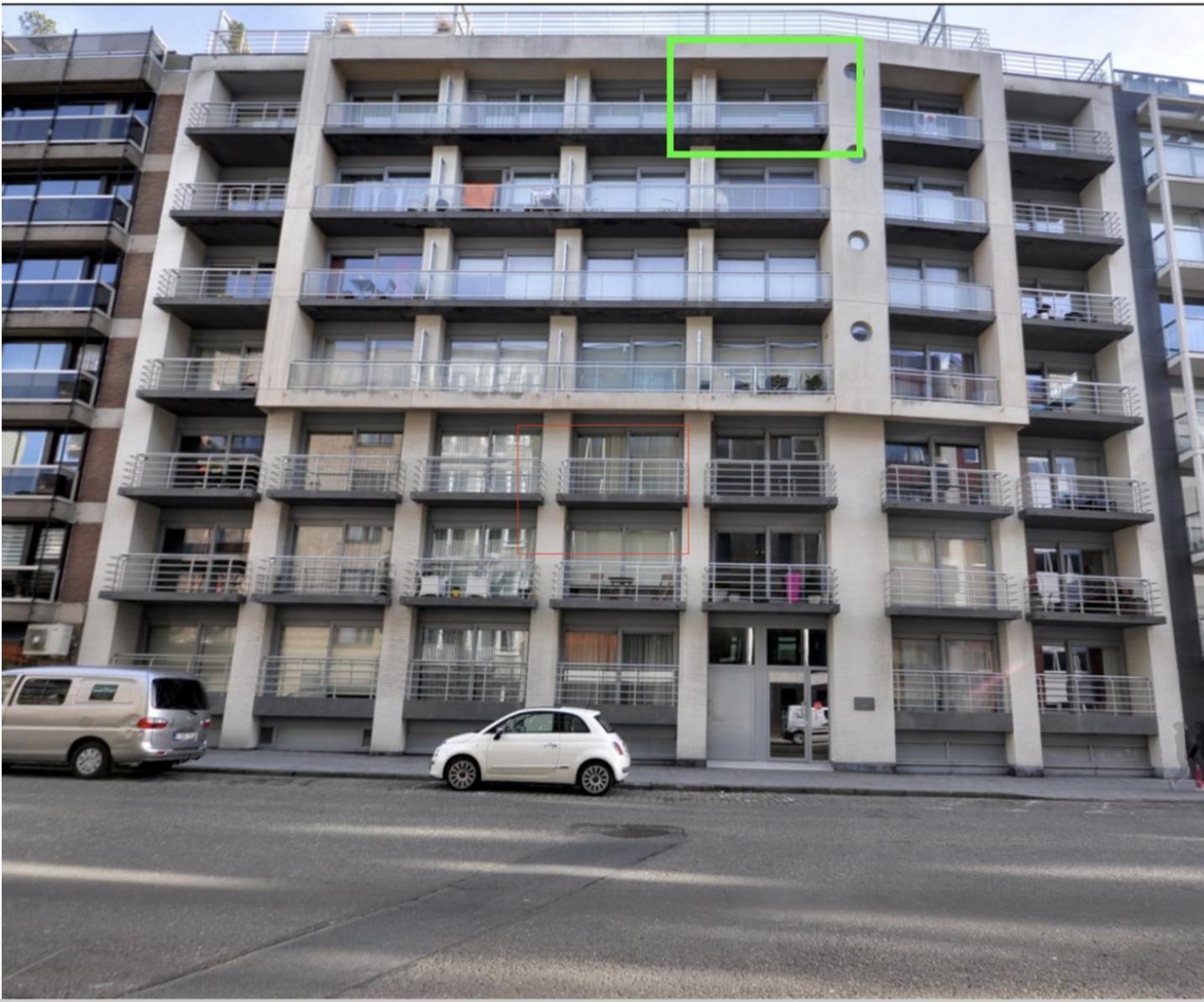 אוסטנדה Gezellig Modern Appartement Met Optie Garagebox En In De Buurt Van Strand, Winkels En Restaurants מראה חיצוני תמונה
